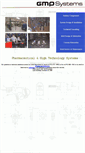 Mobile Screenshot of gmpsystems.com