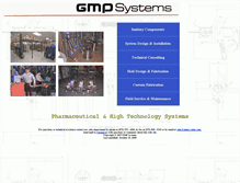 Tablet Screenshot of gmpsystems.com